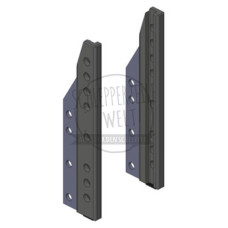 Anhängebock passend für Carraro 6400 7400 8400 9400 10400