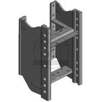 Anhängebock passend für Kubota 6.122 6.131 6.132 6.141 6.142
