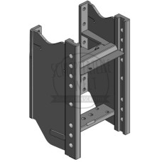 Anhängebock passend für Kubota 6.122 6.131 6.132 6.141 6.142