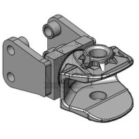 Zugmaul Manuell absteckbar Iseki passend für Iseki 237