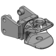 Zugmaul Manuell absteckbar Iseki passend für Iseki 237