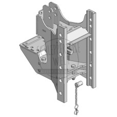 Anhängebock für Kubota 522 552 602 622 5030 5040 5240 5740 00.252.20.3-A16
