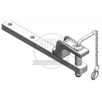 Zugpendel passend für Kubota 341 371 401