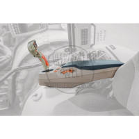 GRAMMER Maximo Comfort Plus Sitz für Massey Ferguson 383 2645 3125 4225 5445