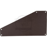 Seitenverkleidung rechts hinten braun Ersatz für Mercedes-Benz A4426801910