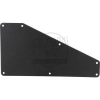 Seitenverkleidung rechts hinten schwarz Ersatz für Mercedes-Benz A4426882206