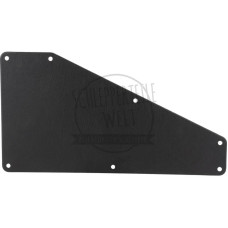 Seitenverkleidung rechts hinten schwarz Ersatz für Mercedes-Benz A4426882206