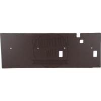 Rückwandverkleidung braun Ersatz für Mercedes-Benz A4416880406