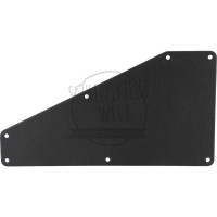 Seitenverkleidung links hinten schwarz Ersatz für Mercedes-Benz A4426880406