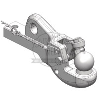 Pick-Up Hitch passend für John Deere 6010 6140 6320 6610 7130 7720 8220 8530