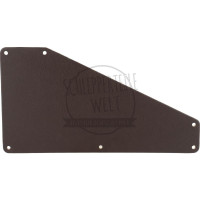 Seitenverkleidung links hinten braun Ersatz für Mercedes-Benz A4426881806