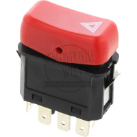 Warnblinkschalter 24V passend für Mercedes-Benz U 427 U 437 A0055459224