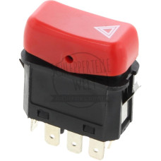 Warnblinkschalter 24V passend für Mercedes-Benz U 427 U 437 A0055459224