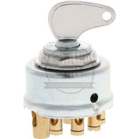 Zündschloss 4 Schalterstellungen für Güldner G 25 G 30 G 35 Hanomag 301 500/1