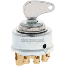 Zündschloss 4 Schalterstellungen für Güldner G 25 G 30 G 35 Hanomag 301 500/1