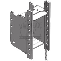 Anhängebock passend für TAFE 6020M 6028H 6028M