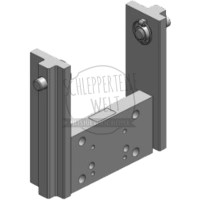 Adapterplatte für Massey Ferguson 4235 4255 4260 4325 4335 4355 4360 4370