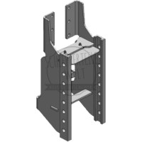 Anhängebock passend für Massey Ferguson 1740