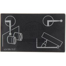 Aufkleber Schaltschema Pritsche Ersatz für Mercedes-Benz A4245841321