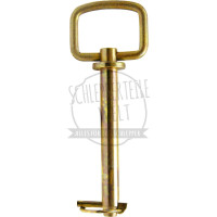 Oberlenkerbolzen ohne Kette 16 mm - 165 mm