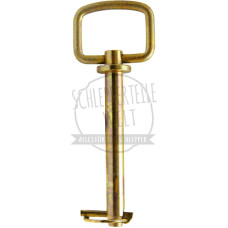 Oberlenkerbolzen ohne Kette 16 mm - 165 mm