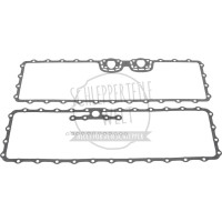 Dichtsatz Seitendeckel links für Mercedes-Benz 1100 1300 Trac 1000 U 406 U 416