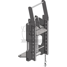 Anhängebock passend für John Deere 3035 3037 3039 3045 3046 3120 3520 3720