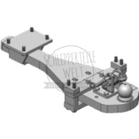Tragplatte passend für John Deere 6090M 6100M 6110M 6120M 6130M 6140M 6145M