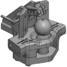 Anhängerkupplung für Case IH 350 385 420 450 500 540 580 620 02.481.701-A02