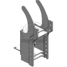 Lagerbock passend für Farmtrac 26 Kubota 261 00.252.30.0-A34