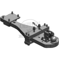 Tragplatte für John Deere 6140 6150 6150M 6155 6155M 6170M 00.960.383.0-SET