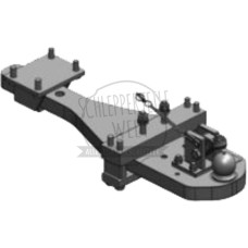 Tragplatte für John Deere 6140 6150 6150M 6155 6155M 6170M 00.960.383.0-SET