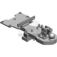 Tragplatte für Case IH 125 130 140 New Holland 7.170 7.185 7.200 Steyr 6130 6145