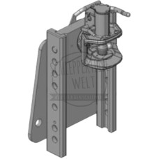 Anhängebock passend für Manitou 627 634 642 731 735 742 940 1035 00.295.15.0-SET