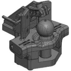 Anhängerkupplung passend für JCB-Fastrac 8250 8280 8290 8310 8330 02.481.702-A92