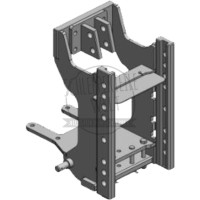 Lagerbock passend für Kubota 126 128 130 135 00.258.03.1-A34