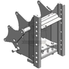 Lagerbock passend für Kubota 5091 5092 5111 5112 8560 9540 9960 00.258.02.3-A34