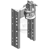 Anhängebock für Landini 353 5830 6830 6880 7880 Massey Ferguson 363 373 377 383