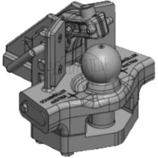 Kugelkupplung für John Deere 8R 280 8R 340 8R 370 8RT 310 8RT 370 8RX 310