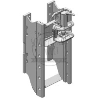 Anhängebock lang für Mercedes-Benz U216 U290 U318 U327 U427 U435 U527 U535