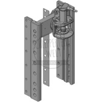 Anhängebock für Deutz-Fahr 4.10 4.50 4.70 6.05 6.10 6.30 6.50 00.212.08.0-SET