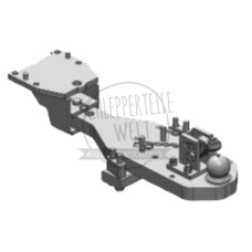 Tragplatte für Case IH 185 200 220 New Holland 7.230 7.245 7.270 Steyr 250 340