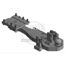 Tragplatte für Kubota 6.121 6.122 6.131 6.132 6.141 6.142 00.960.604.0-SET