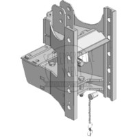 Lagerbock für Kubota 421 3130 3240 3540 3830 4240 4330 4740 00.252.21.2-A34