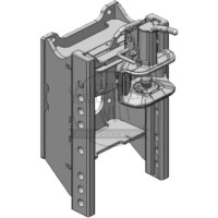 Anhängebock passend für Mercedes-Benz U4000 U5000 00.132.01.1-SET