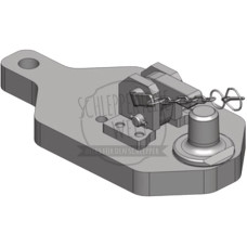 Tragplatte für Massey Ferguson 410 5450 5609 Claas 5S.105 5S.125 Valtra 74 84 85