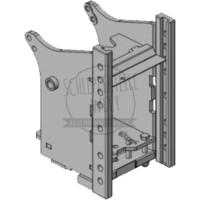 Lagerbock passend für Kubota 95 100 105 110 115 125 126 128 00.258.05.0-A34