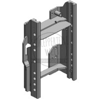 Lagerbock für Massey Ferguson 7S.155 7S.180 Valtra 8S.205 8S.265 Fendt 716 718