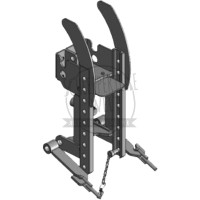 Lagerbock für Kubota 121 181 241 1410 1610 1710 1820 2410 00.248.02.1-A34