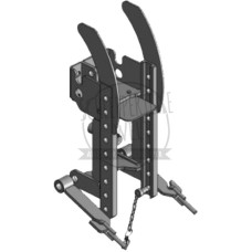 Lagerbock für Kubota 121 181 241 1410 1610 1710 1820 2410 00.248.02.1-A34